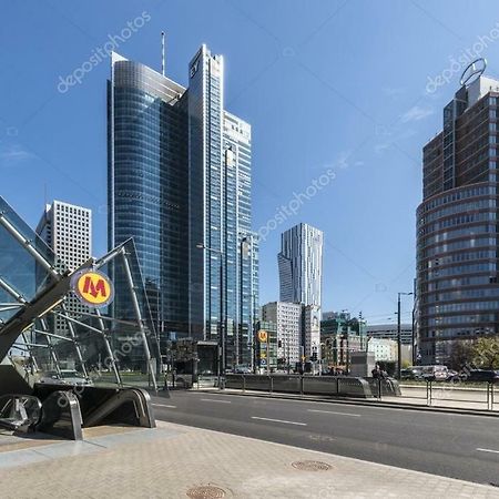 Apartament Centrum Panska Warszawa Eksteriør billede