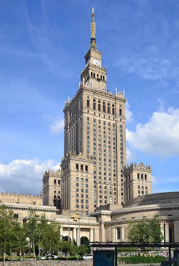 Apartament Centrum Panska Warszawa Eksteriør billede